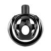 Resin CB Lock Chastity Lock Male Penis Cage Chastity Gay Sex Toys Cock Ring Urethral Chastity BDSM