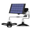 Solar LED Outdoor Pendant Lights - Energy-Saving, Waterproof, One-to-Four Decorative Garden Lights for Patio