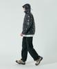 Sanro [Unisex] Light Down Padded Jacket - Glossy Black