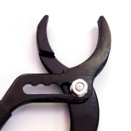 IPS PLIERS EX Pipe Pliers, 230mm, Maximum Opening: 76mm, PP-230DS, Made in Japan [An evolved version that firmly grips even thick pipes!]