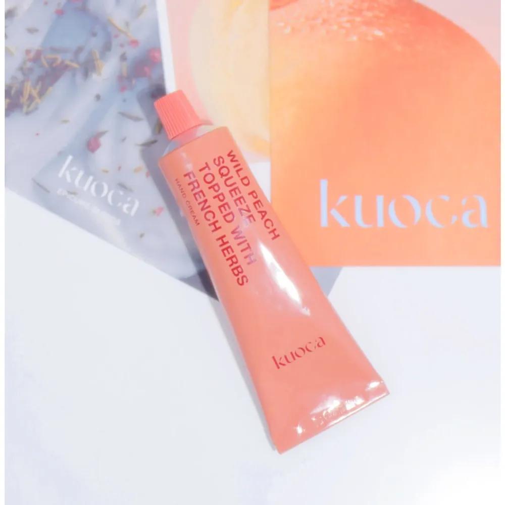Kuoca Wild Peach Hand Cream 50ml Peach Scent 1