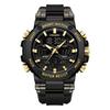 FOXBOX FB0062 Famous Boys Digital Watch Hot Sale Silicone Strap Waterproofing Double Display In Stock Business Watch Factory