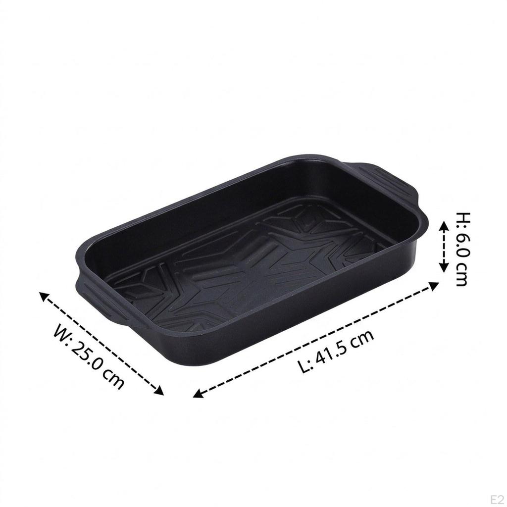 Pan Cookware with Handles Steak Barbecue Grill Plate for Fire Picnic Indoor Outdoor Cooking