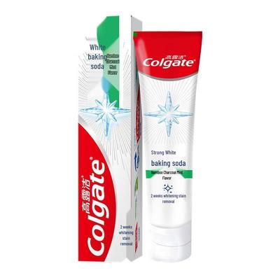 Brightening Bamboo Charcoal Mint Toothpaste