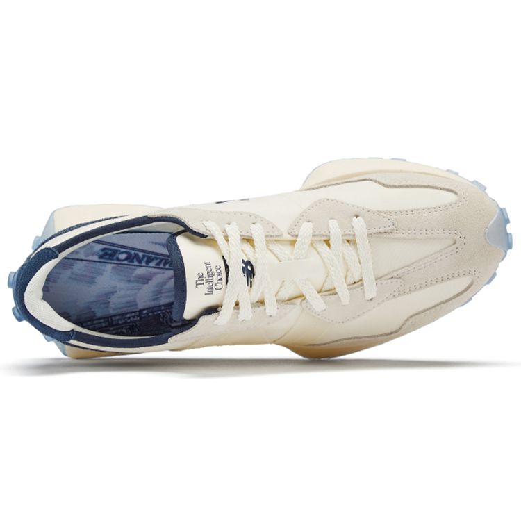 New Balance Nb 327 Collaborative Simple Versatile Fabric Leather Non-Slip Wear-Resistant Low-Top Casual Running Shoes Unisex sneaker MS327AAC