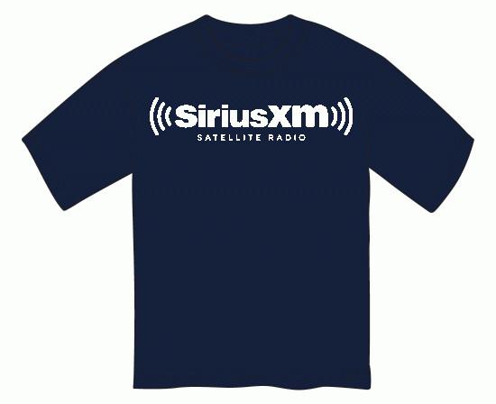 

SiriusXM satellite radio t-shirt M