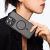 For Magsafe Magnetic Wireless Charge Frosted Case For iPhone 16 15 14 13 12 Pro Max Plus Funda Shockproof Matte Back Cover Coque