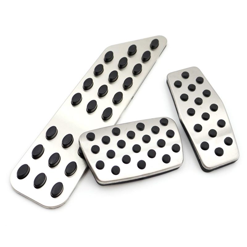 Non-Slip Pedal Covers for Chevrolet Cruze - Accelerator, Brake, Rest Area Interior Accessories