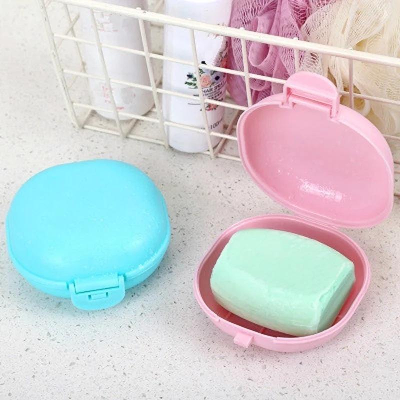 Brand New 1 Piece Bathroom Storage Box Home Shower Cosmetic Rack Container Soap Dish Storage Box Home Supplies