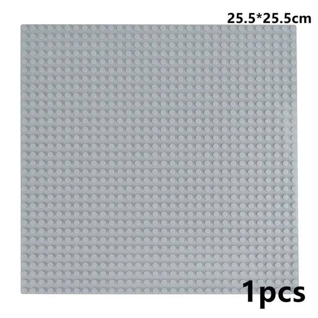 MOC BasePlate 32x32 Classic Building Blocks 32*16 Dots Base Board City Street Classic Assemble Bricks Compatible Brand Kid Toys