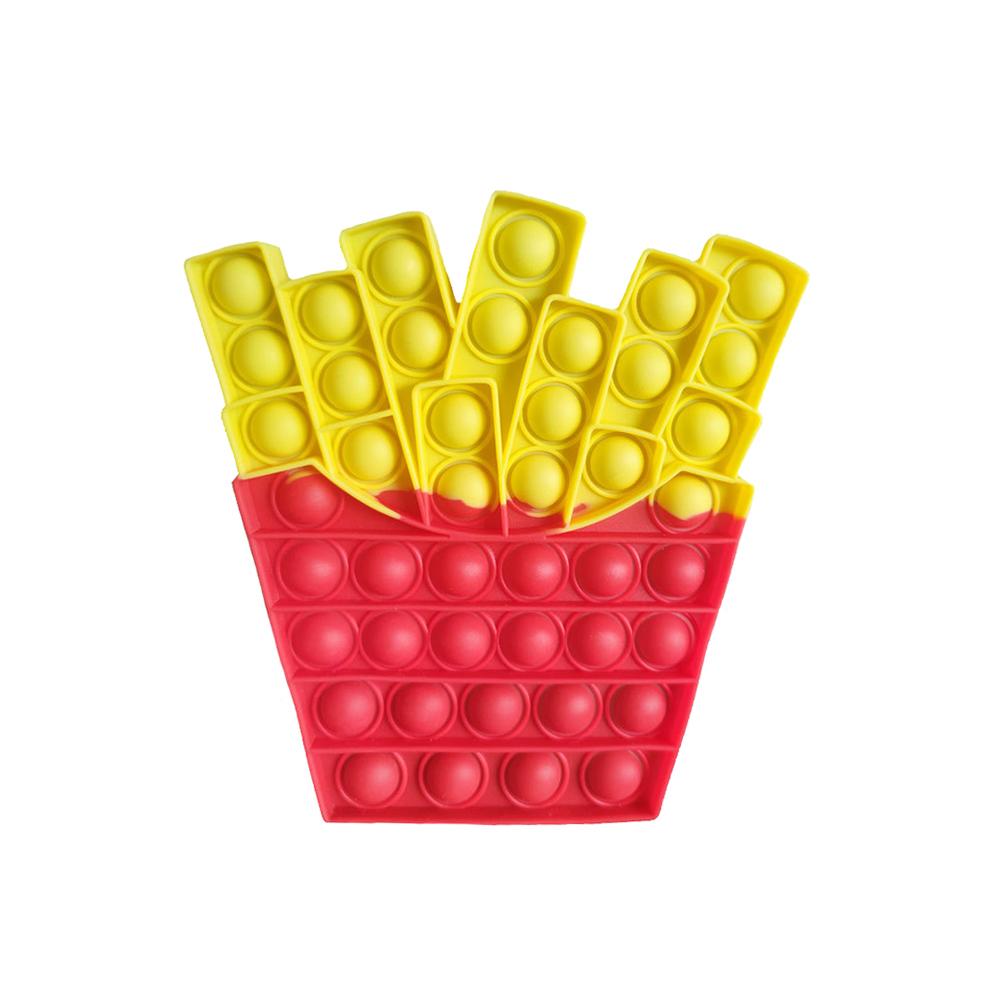 Silikon Welt Kawaii Stressabbau Sensorische Quetschspielzeuge Anti-Stress-Spielzeug Weiche Blase Kinder Spiel Hand Entspannung Dekompression Spielzeug