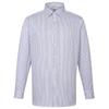 Daks Cotton Blend Stripe Regular Fit Dress Shirt Dms1shdl120b1