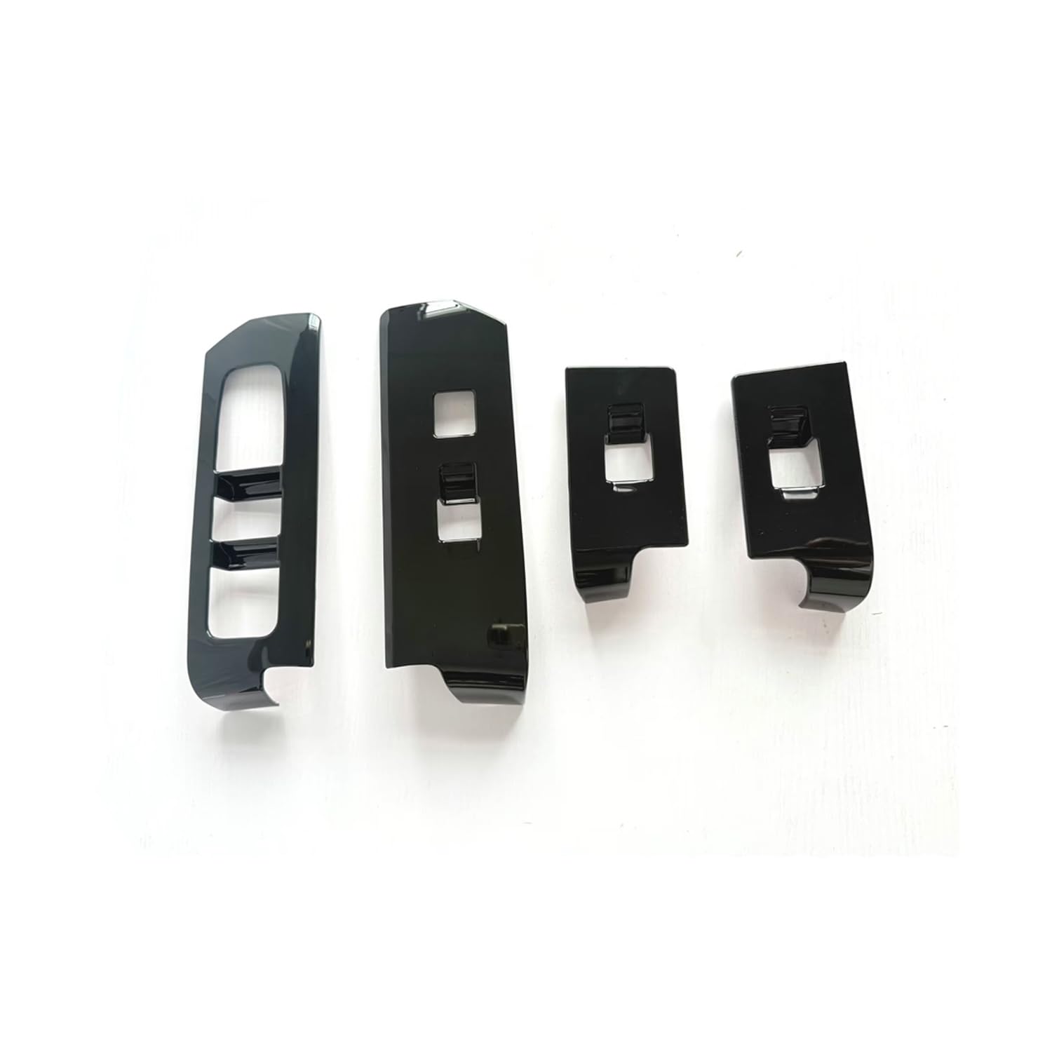 

Door Armrest Window Lift Down Switches Button Panel Cover Trims ABS 4Pc for Toyota 4Runner 2025 2026 Interior Decoration Accessories Carbon Fiber чёрный