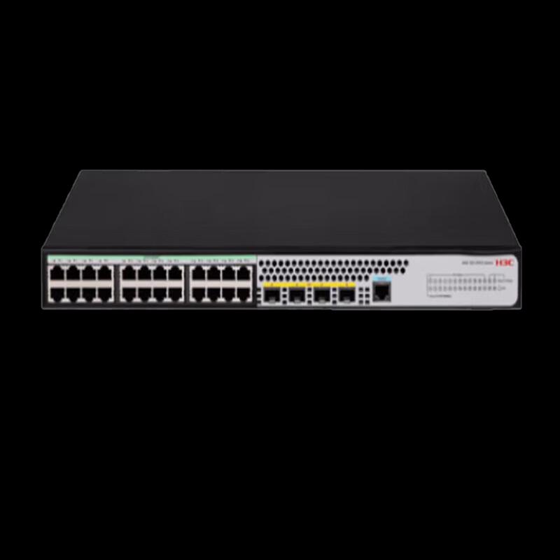 H3C S5120V3-28S-LI 24-Port Gigabit & 4-Port 10G Managed Layer 3 Switch