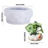 Creative Flower Silicone Mold for Handmade Flower Pot Jewelry Holder and Candle Stand Planter Mould