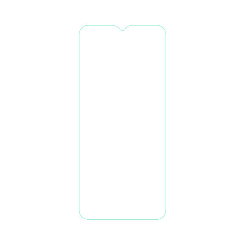 

0.3mm Arc Edge Tempered Glass LCD Screen Guard Protector for Motorola Moto G20 Type A