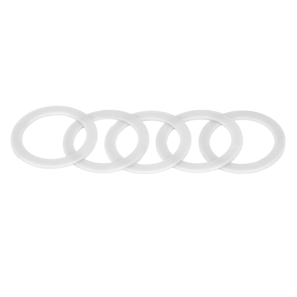 5 Pcs Badge Machine Gasket Badge Machine Die Matching Replacement Spacer Auxiliary Tool