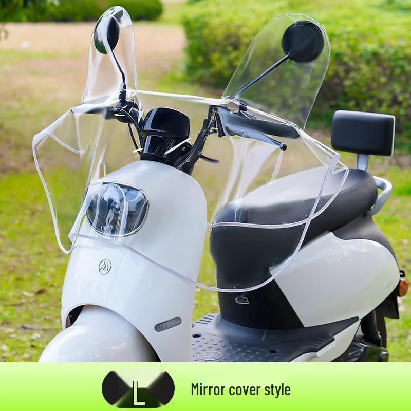 Universal Waterproof HD Electric Bike Handlebar and Instrument Rain Cover