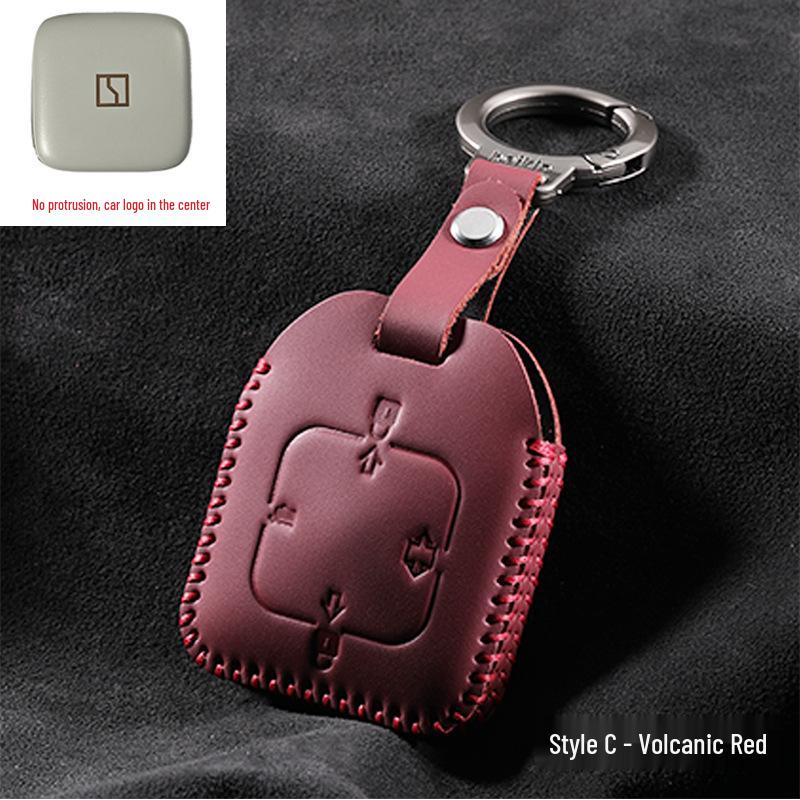 Zeekr 001 Key Case for 2025 Model: New 007GT, 009, 9x MIX Car Bluetooth Keychain