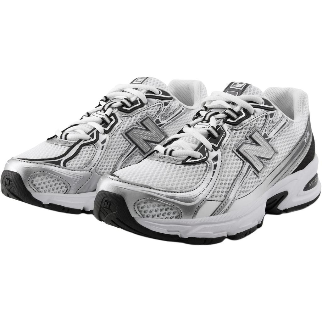New Balance NB 740 V2 Running Shoes Unisex White Silver U740PH2