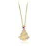 Little Red Book Gold Gingerbread Man & Christmas Tree Candy Necklace