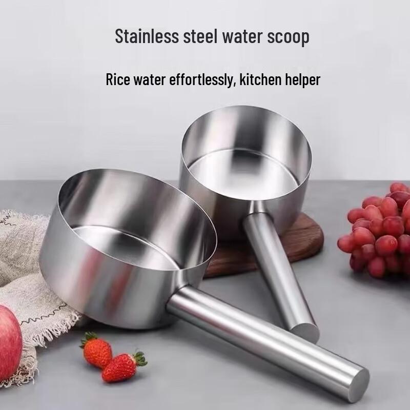 

Yuexiang Thickened Flat-bottom Stainless Steel Ladle