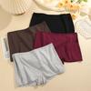 Dámské bavlněné boxerky Kalhotky Dámské Bezešvé Sportovní Boyshorts Spodní prádlo Dámské Jednobarevné Pohodlné Spodní prádlo Bezpečnostní Kraťasy XS-XL 2024