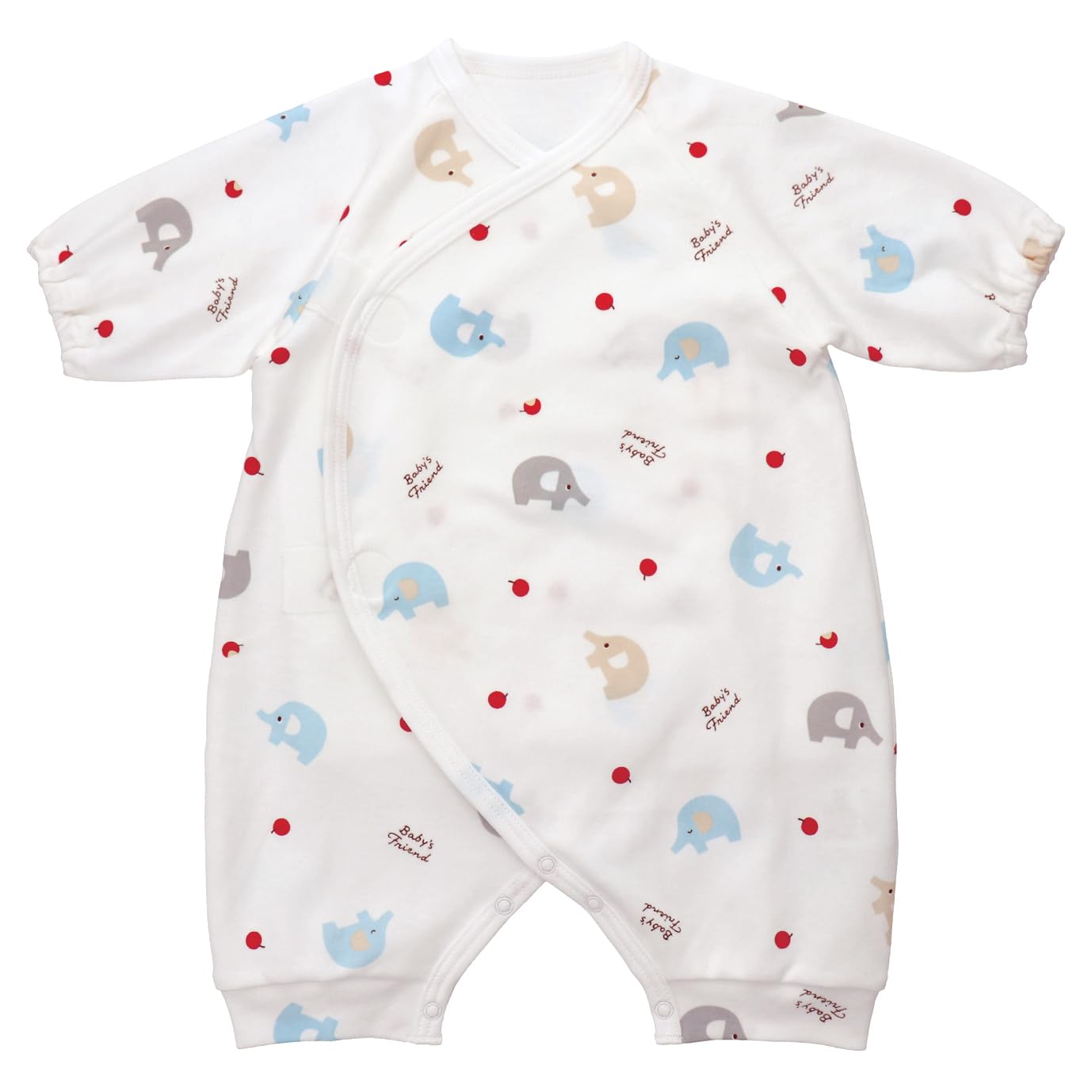 

Одежда для кормления Baby Castle с размерами Слон Сделано в Японии Нижнее белье, 50-60, Дизайн,