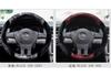 New short plush steering wheel cover flocking car handle warm non-slip for car