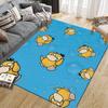 Psyduck Pokemon Square Area Rug, Non-Slip Floor Mat for Living Room, Perfect Gift for Pokemon Fans.chl