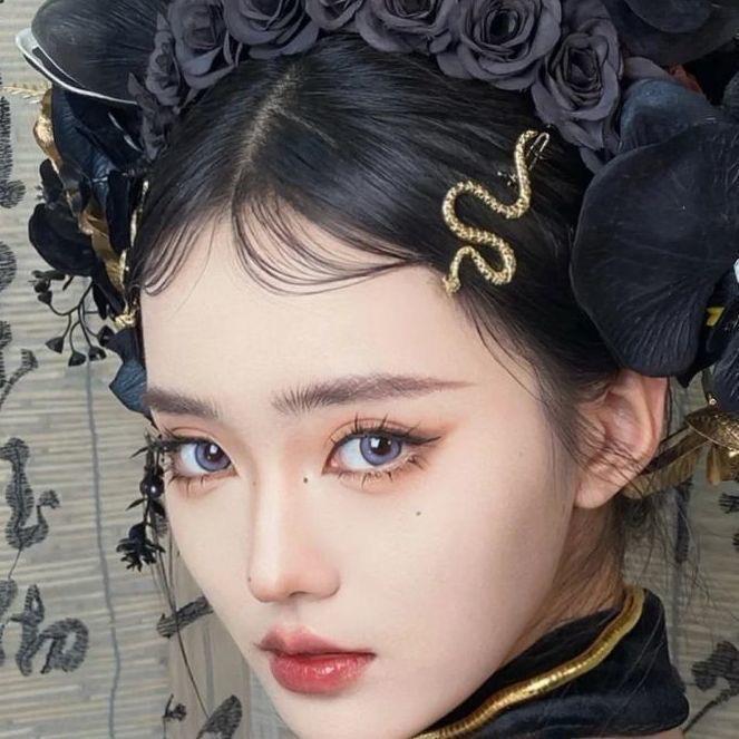 

Заколка для волос Wind Metal Serpentine, женственная модная заколка для волос Cold Wind Edge, персонализированные аксессуары