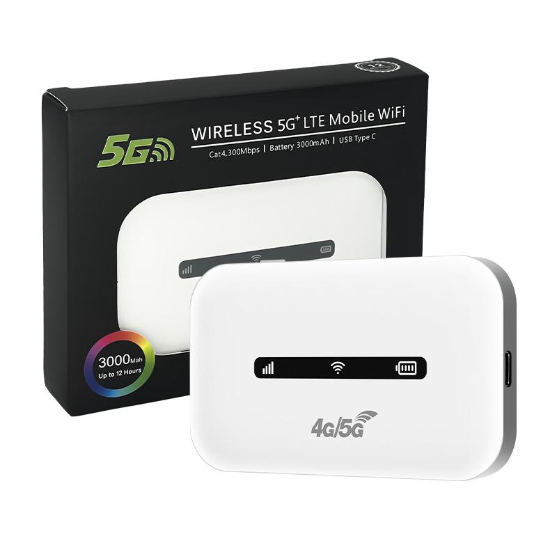 Portable 4G MiFi Router for Europe, Africa, Middle East & Central Asia
