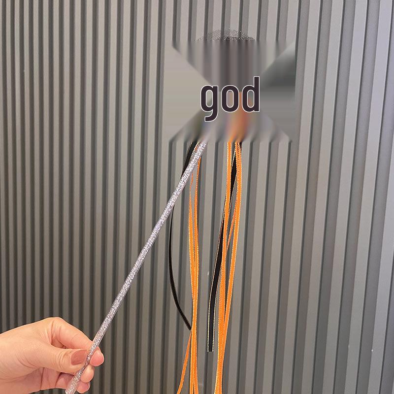 Purple Spider Bow Halloween Headband with Magic Wand for Kids' Hair Styling