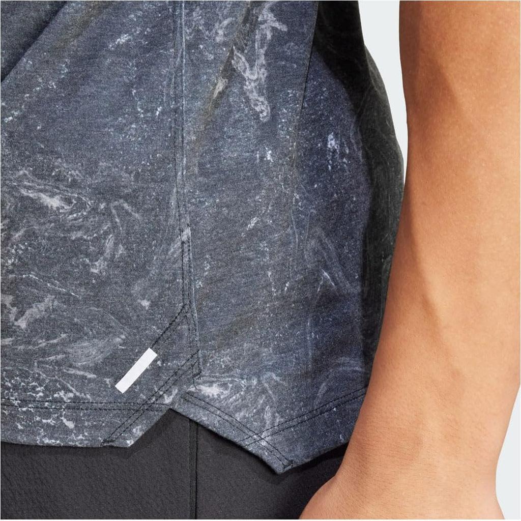 Adidas Short Sleeve Power Workout Short Sleeve T-Shirt, T-Shirt, IEJ12, Men's, Black/White (IK9685), J/M