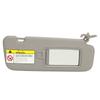 Passenger Side Sun Visor with Mirror 85220 F0100TTX for Elantra AD 2016 To 2019 Grey