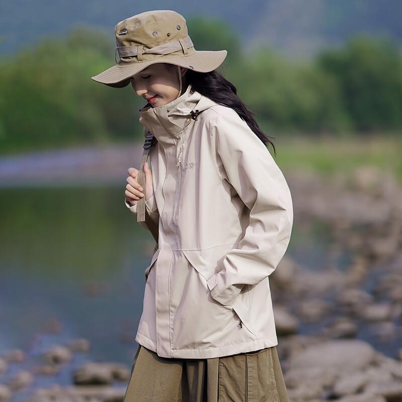 

Tuoluzhe Petite 3-in-1 Outdoor Jacket XXL