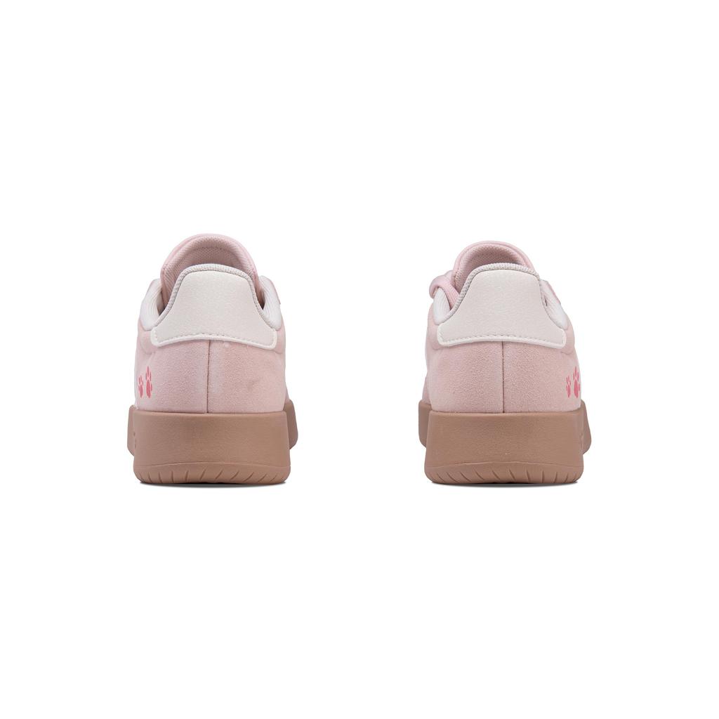 Adidas BARREDA Cherry Blossom Pink Cute Claw, Shopping Bag Abrasion Resistant Height Increasing Low top KH6998(Team1589-)
