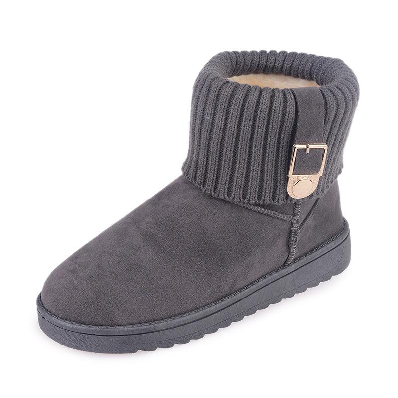 Elegant Winter Warm Snow Boots For Women And Girls With Cozy Mini Bailey Bow Design