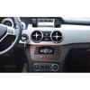 Console Volume Button Control Frame For Mercedes-Benz GLK 2013-2015 ABS Silver
