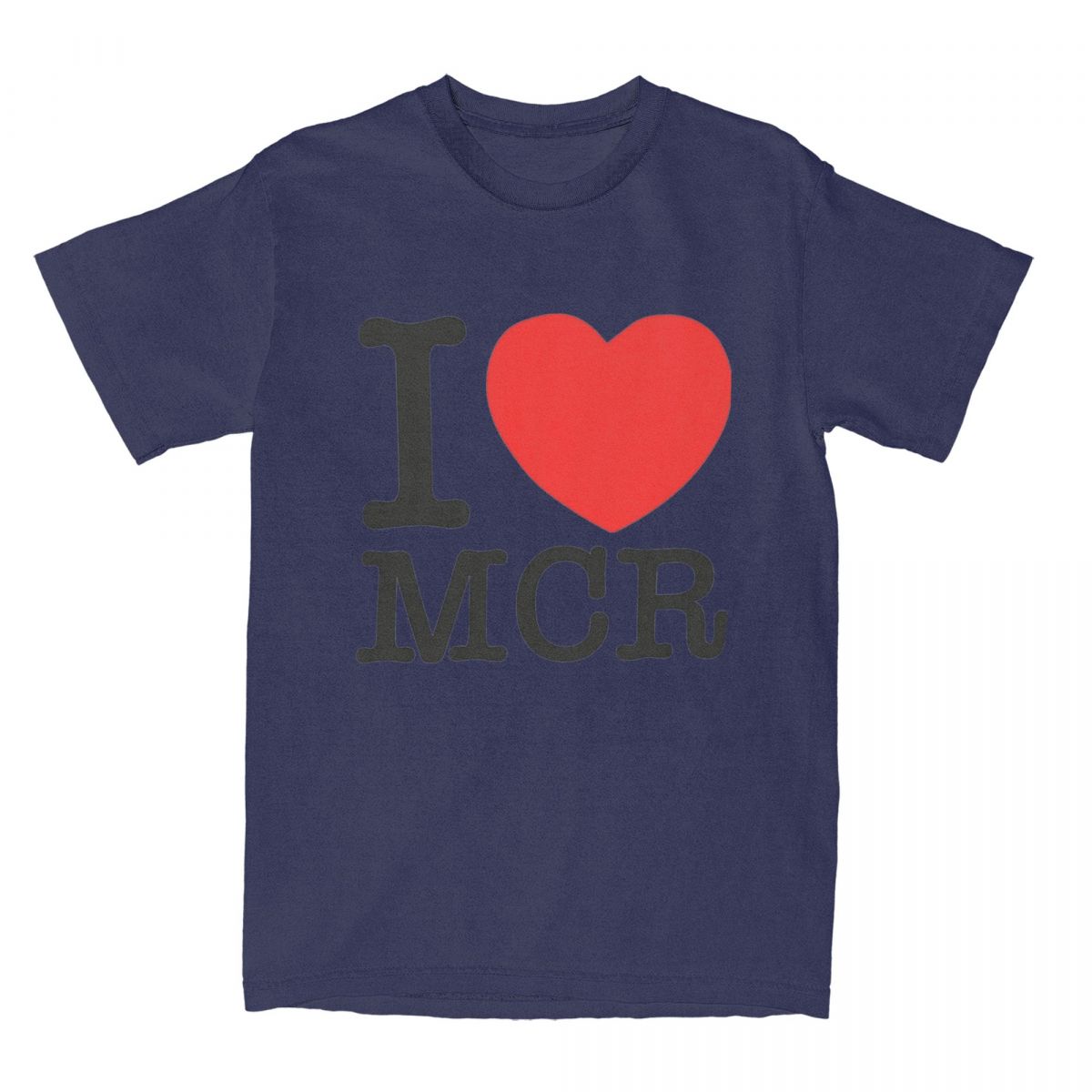 

Unisexs TShirt I Love MCR Print TShirts Fashion My My Chemical RoUnisexce Mcr Band Summer Tees Streetwear Cotton Clothes Fans Gift 4XL