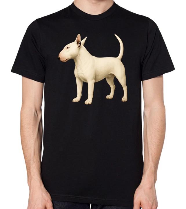 Bull Terrier Dog Unisex T-Shirt XXL