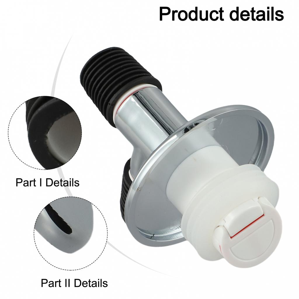 Three Way Floor Drain Connector for Washing Machines to Prevent Backflow