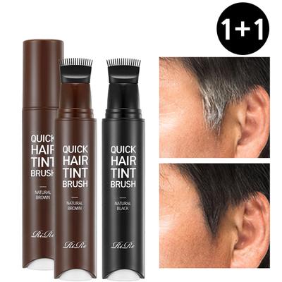 (1+1) Quick Hair Tint Brush 20ml