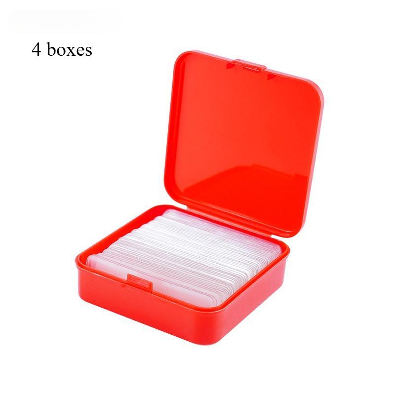 2/4boxes Super Strong Double Sided Adhesive Nano Tape Mounting Fixing Pad Self Adhesive Two Sides Waterproof Sticker Home Decor as the picture