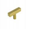 Classic Gold Brushed Furniture Handle 50