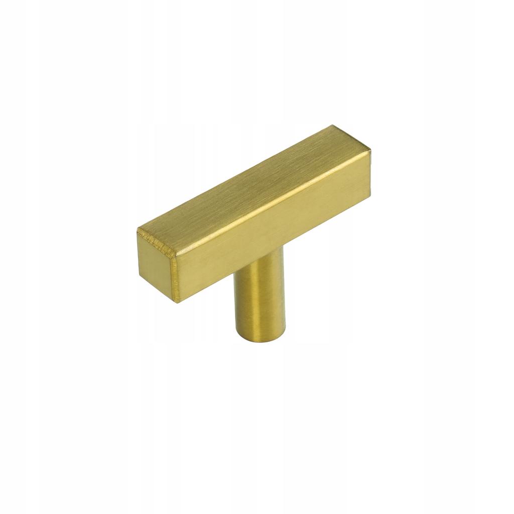 Classic Gold Brushed Furniture Handle 50