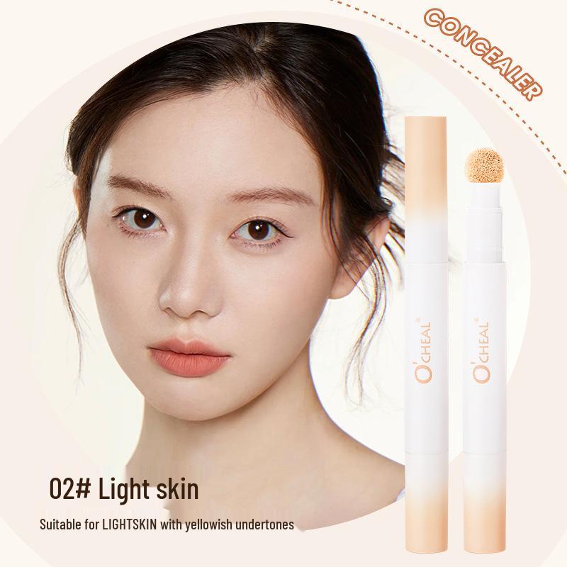 High-Coverage Concealer: Cream for Spots & Acne, Highly Recommended by Makeup Pros. Giant Stick for Easy Application.