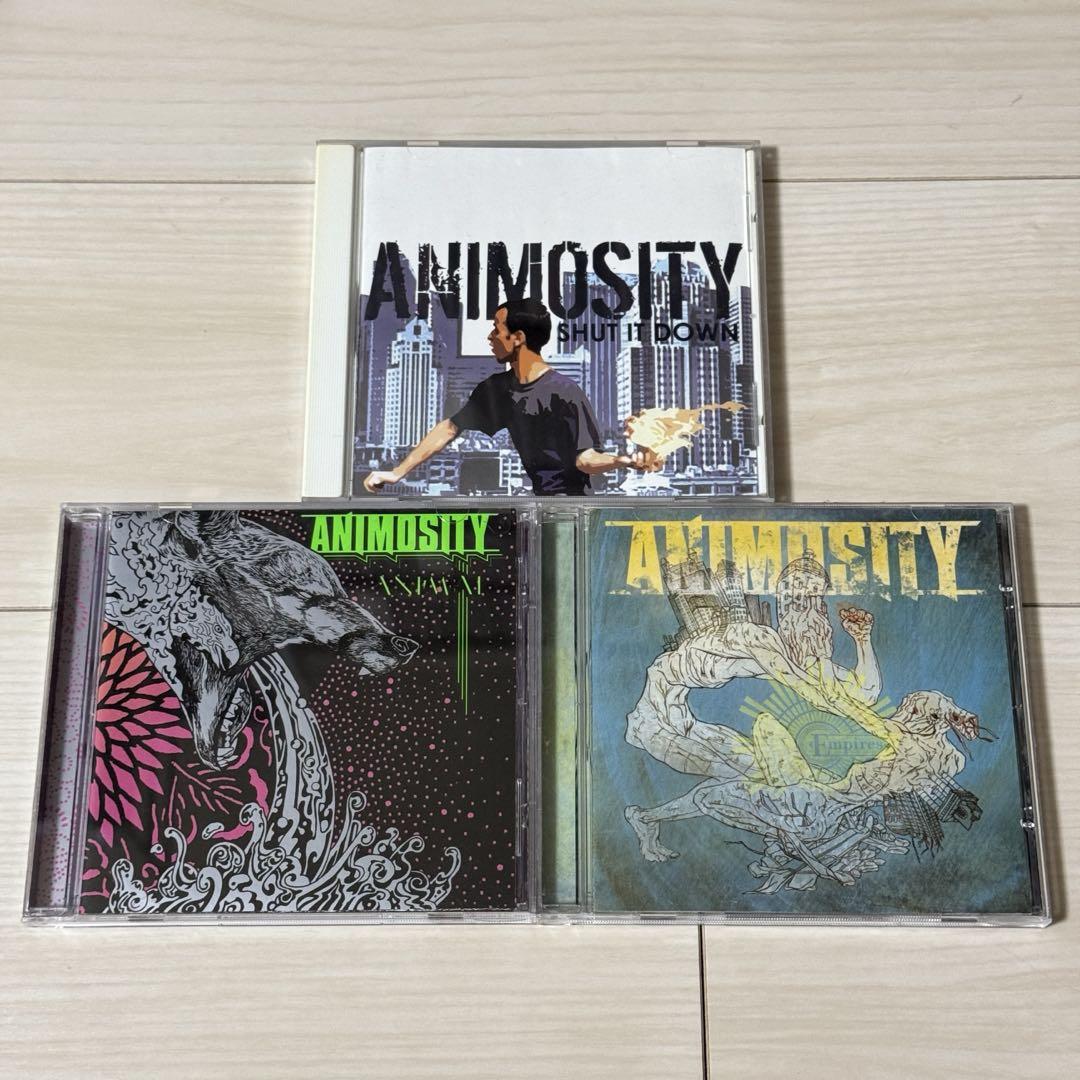 

[USED] Animosity 3 disc set out of print