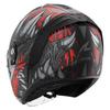 Shark Открытый шлем RS Jet Carbon Shaytan