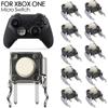 Xbox One Kontrol Cihazı için 10 Adet Dokunsal Mikro Anahtar Tamir Kiti LB RB Anahtar Tampon Joystick Düğmesi Tamiri ve Düzeltmesi